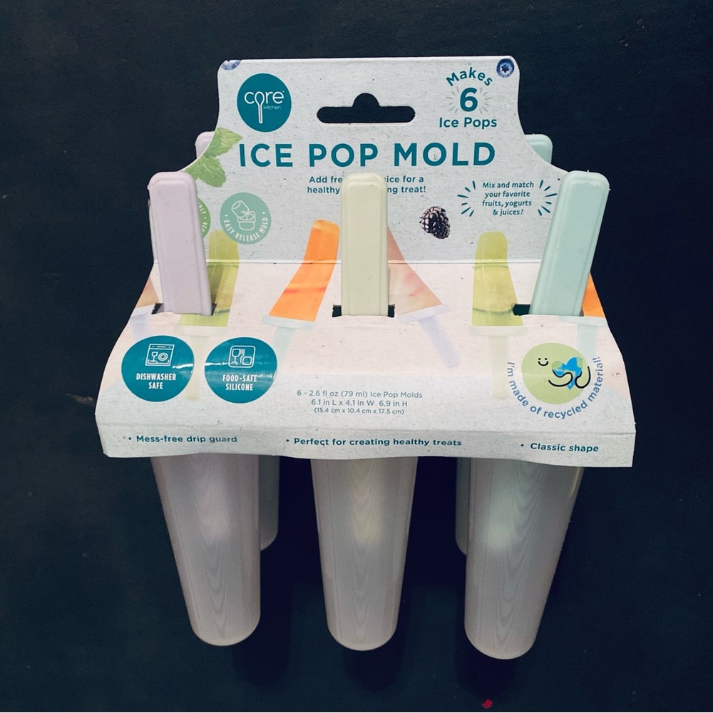 Core Ice Pop Mold Set - Multicolor